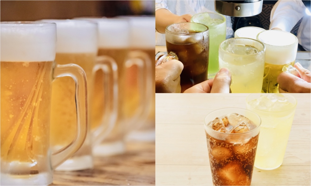 ドリンク アルコール ビール ハイボール コーラ 烏龍茶 焼肉 ゆえん 千葉県袖ヶ浦市蔵波台 国産和牛 ひとり焼肉 特上黒タン