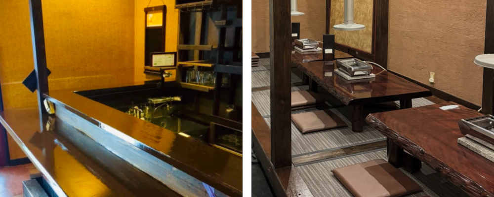 店内外観 焼肉 ゆえん 千葉県袖ヶ浦市蔵波台 国産和牛 ひとり焼肉 特上黒タン